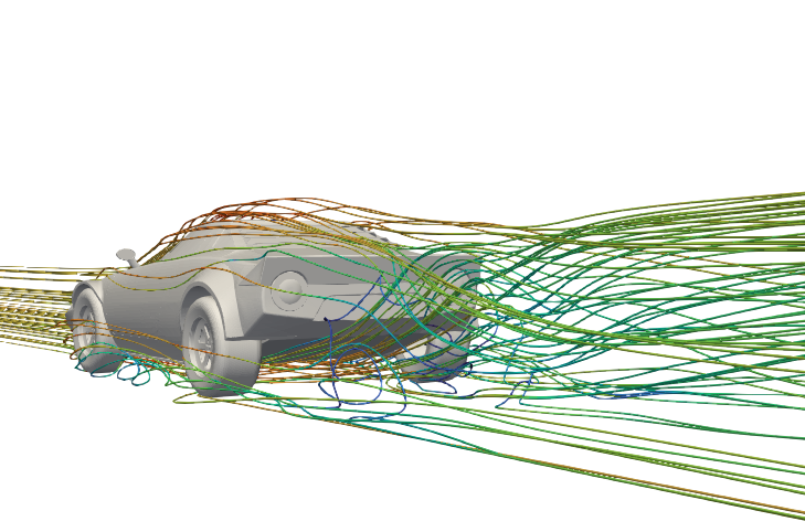 CFD Analysis of a Classic Car