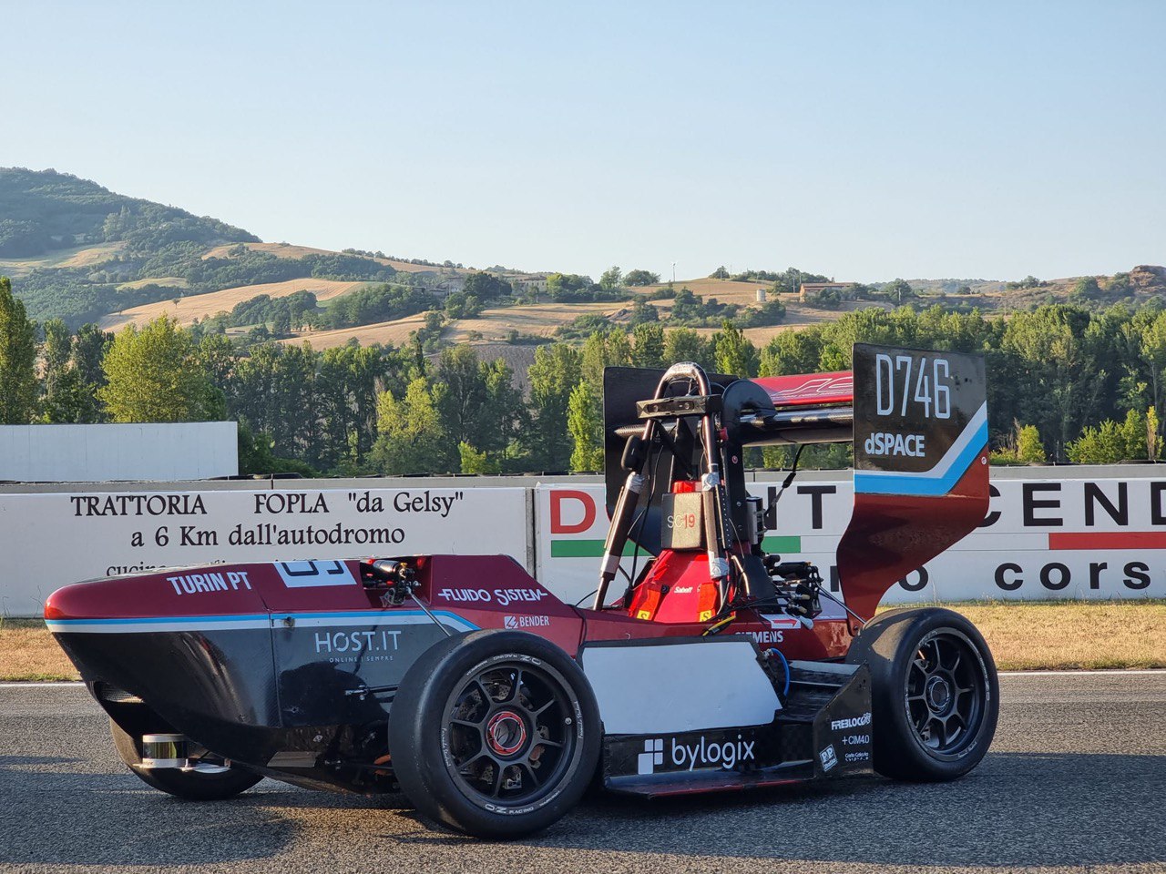 Formula Student SC19D Autonomous Braking System